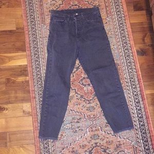 Levi’s wedgie jeans